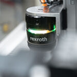 Rexroth-product on factory floor