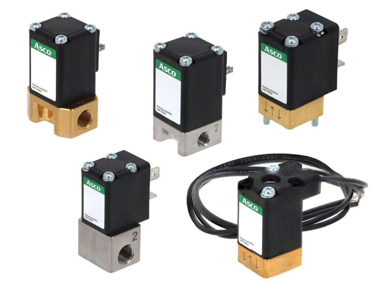 Emerson ASCO Series 209 proportional valves