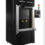 Quasi-simultaneous laser plastic welding platforms, like the new Branson GL-300 from Emerson, offer market-leading power (300 watts maximum) and advanced features to laser weld plastics used in everything from micro-sized medical or electronics products to larger automotive and industrial components. Photo courtesy of Emerson.